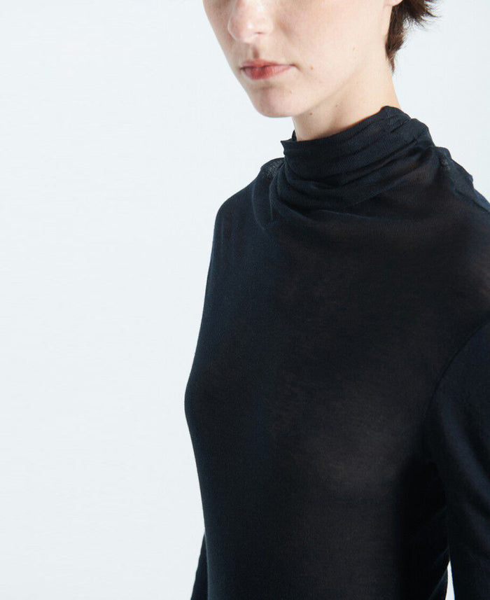 Mas Turtleneck LS Tee