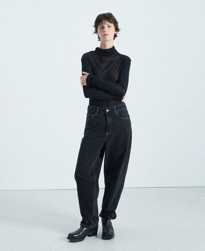 Mas Turtleneck LS Tee