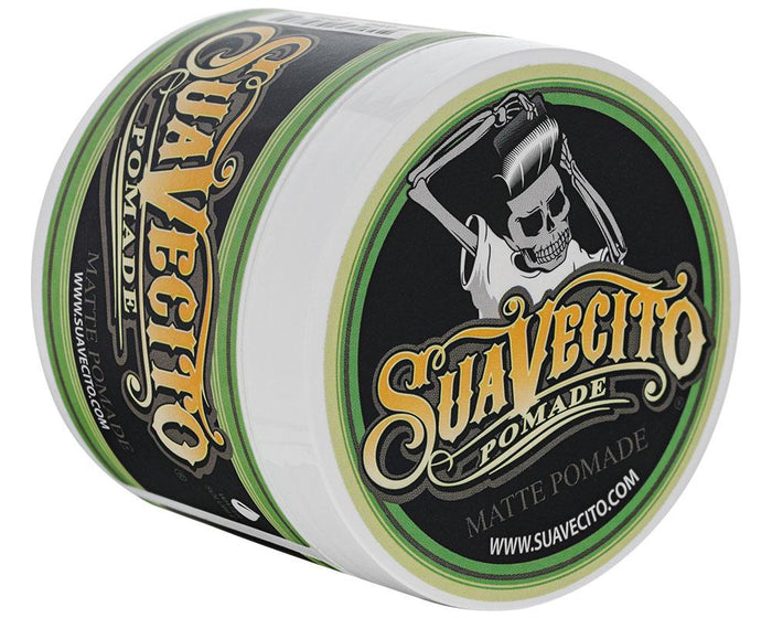 Suavecito Matte Pomade Side