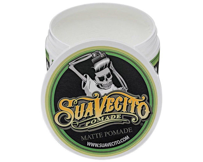 Suavecito Matte Pomade Open
