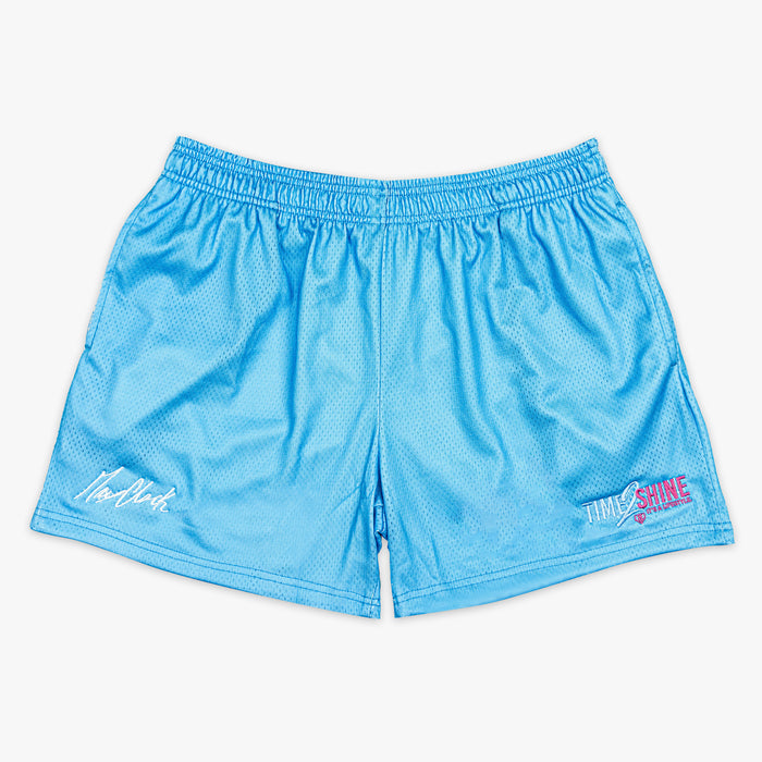 Blue Max Clark Time 2 Shine shorts - front view
