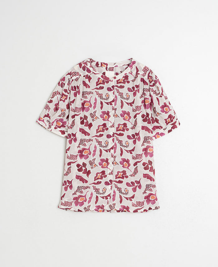 Maxi Flower Shirt