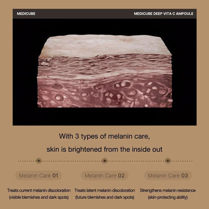 Medicube Deep Vita C Ampoule 2.0 30g