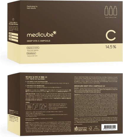 Medicube Deep Vita C Ampoule 2.0 30g