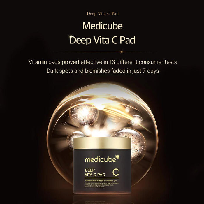 Medicube Deep Vita C Pad 70 pads