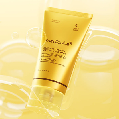 Medicube Kojic Acid Turmeric Night Wrapping Mask 75 ml
