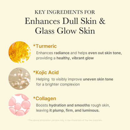 Medicube Kojic Acid Turmeric Night Wrapping Mask 75 ml