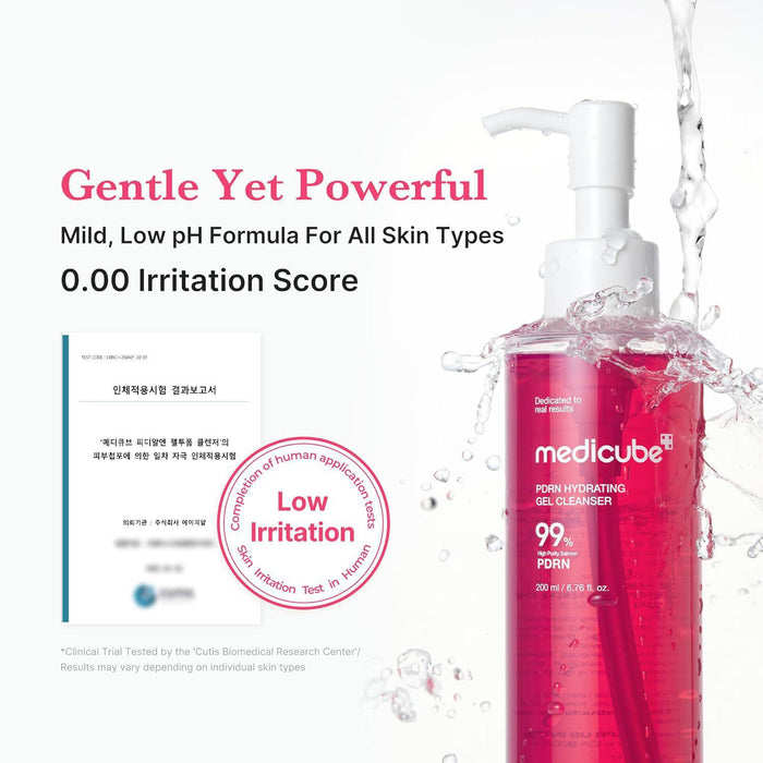 Medicube PDRN Pink Gel to Foam Cleanser 200 mL