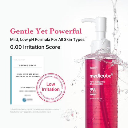 Medicube PDRN Pink Gel to Foam Cleanser 200 mL