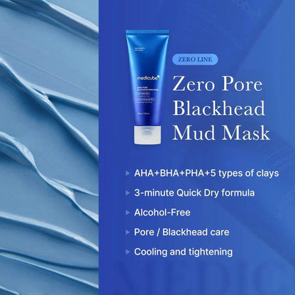 Medicube Zero Pore Blackhead Mud Mask 100g