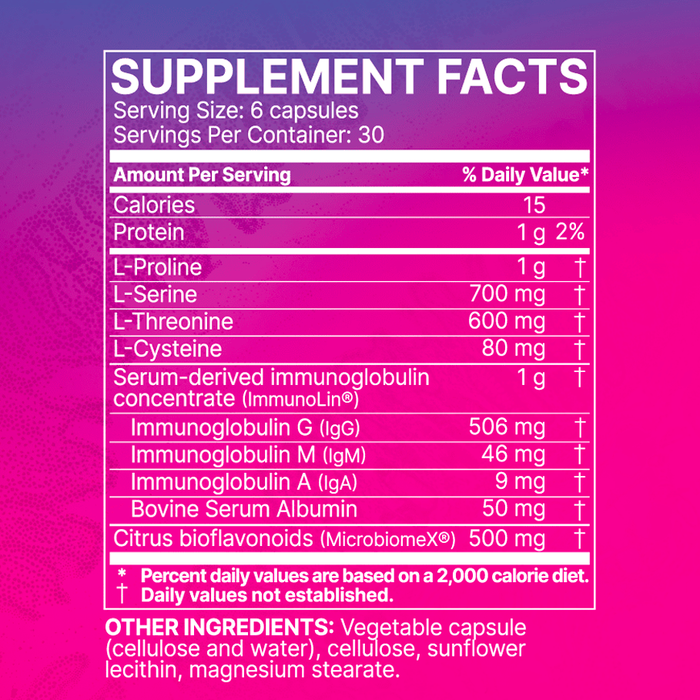 MegaMucosa Capsules by Microbiome Labs