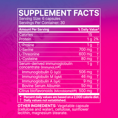 MegaMucosa Capsules by Microbiome Labs