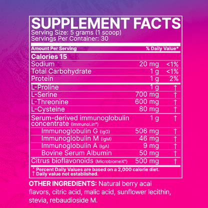 MegaMucosa by Microbiome Labs