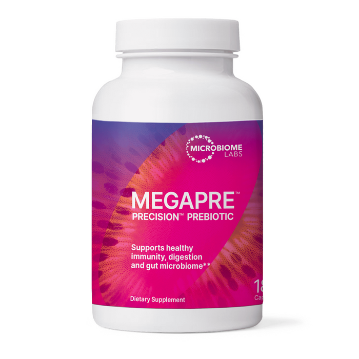 MegaPreBiotic 180 capsules by Microbiome Labs