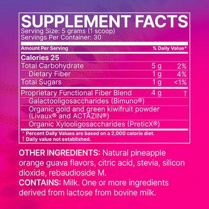 MegaPreBiotic Powder by Microbiome Labs