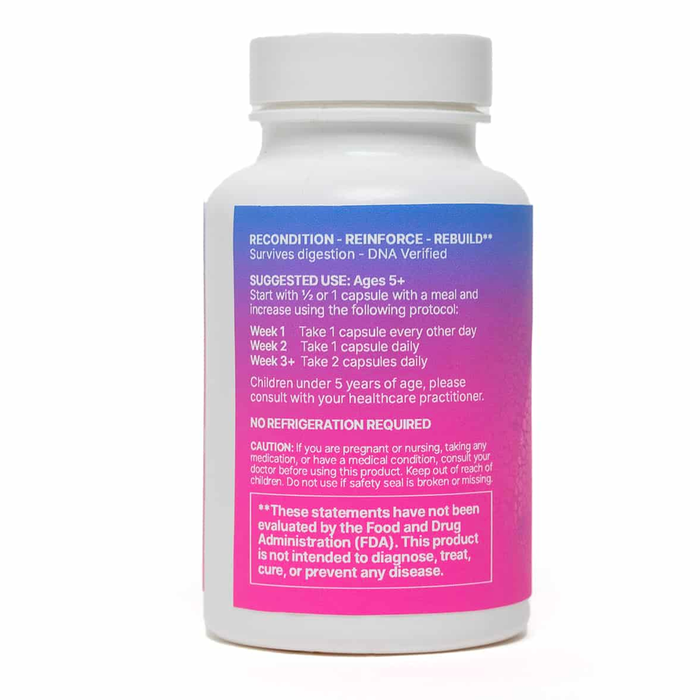 MegaSporeBiotic 60 capsules by Microbiome Labs