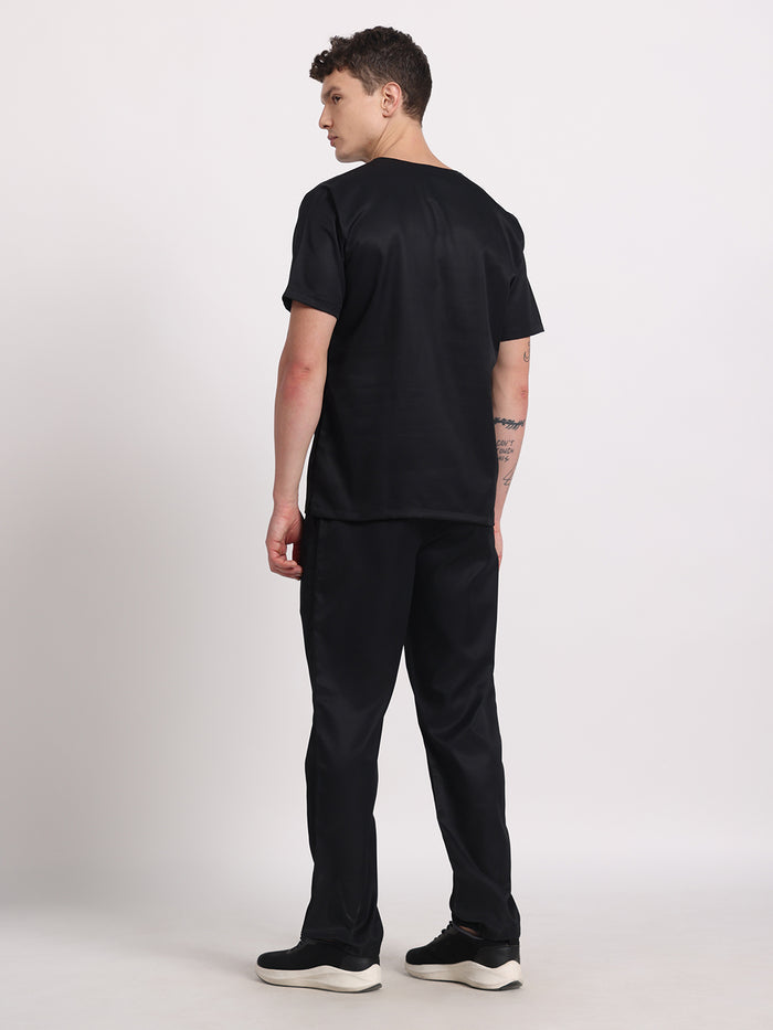 Men Evo Scrub (Black) Set
