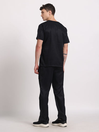 Men Evo Scrub (Black) Set