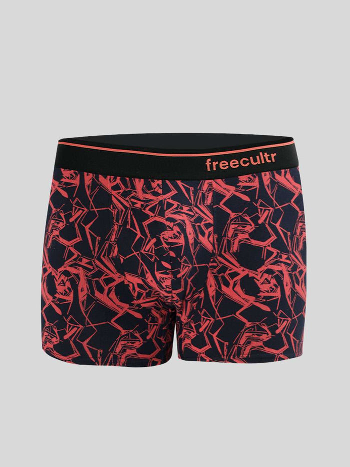 Men's Cotton Printed Trunk (Pack of 6)