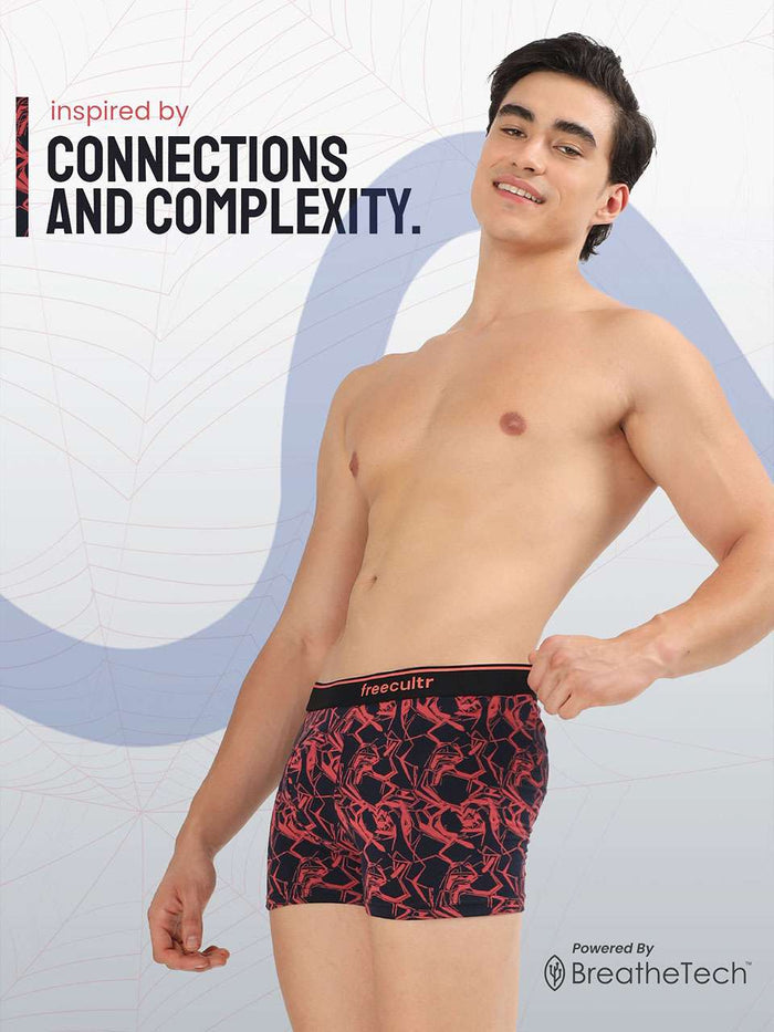 Men's Cotton Printed Trunk (Pack of 6)