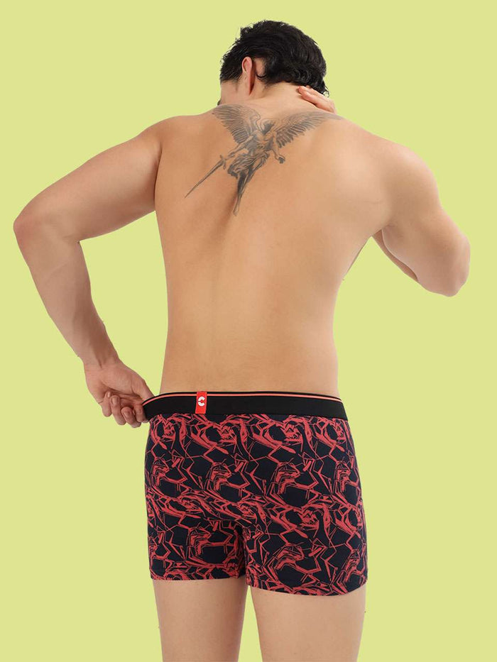 Men's Cotton Printed Trunk (Pack of 6)