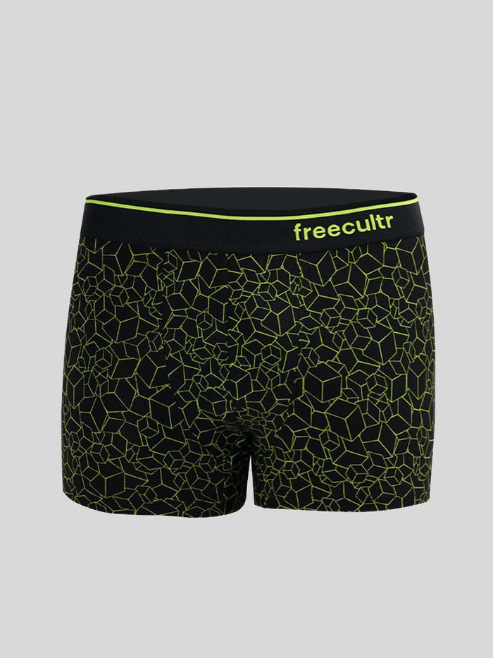 Men's Cotton Printed Trunk (Pack of 6)