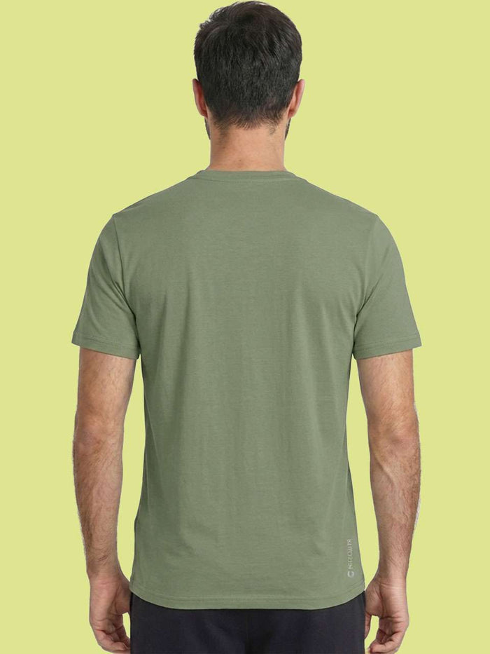 Men's Cotton Stretch T-Shirt - Pack Of 1