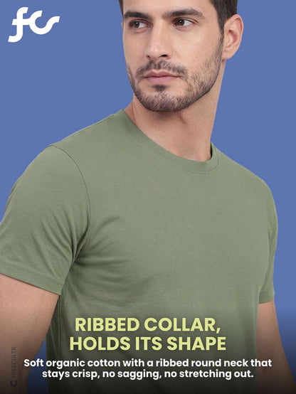 Men's Cotton Stretch T-Shirt - Pack Of 1