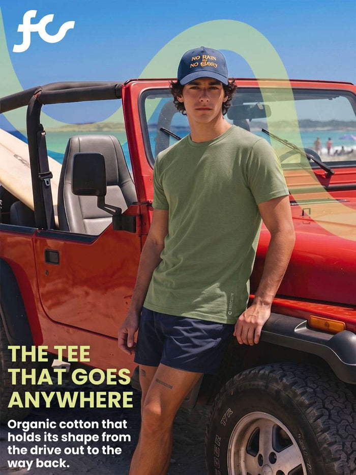 Men's Cotton Stretch T-Shirt - Pack Of 1
