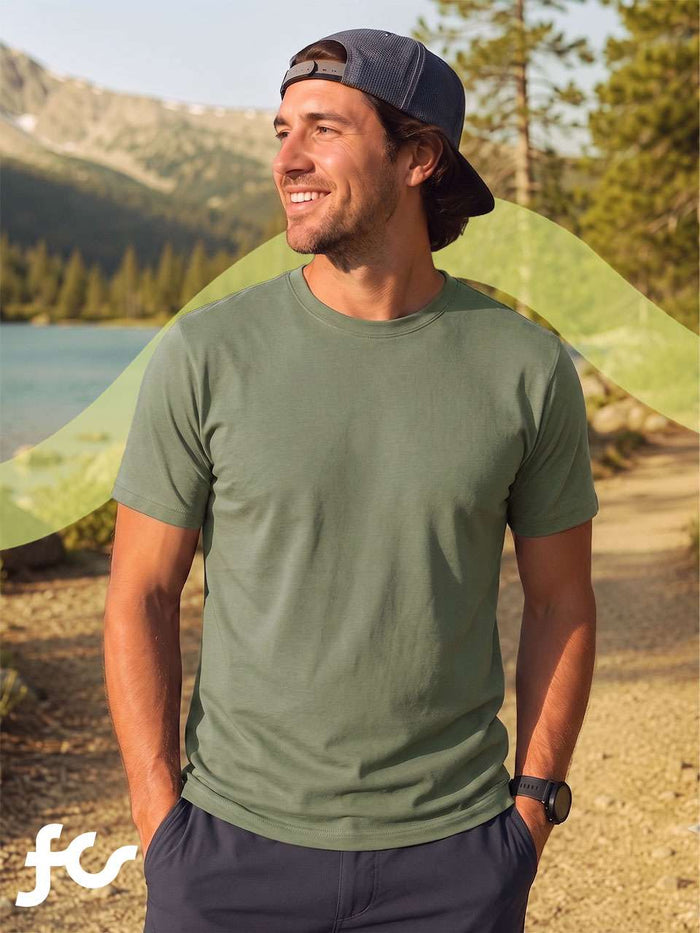 Men's Cotton Stretch T-Shirt - Pack Of 1