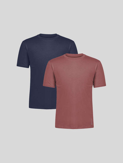 Dusty Pink; Galaxy Blue / S / Men