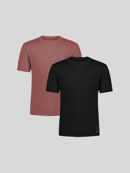 Dusty Pink; Carbon Black / S / Men