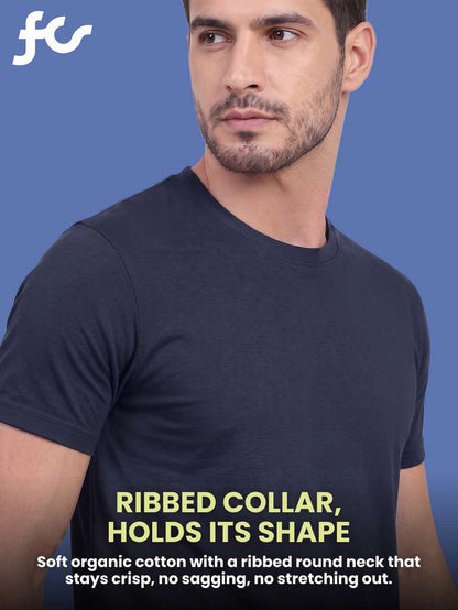 Men's Cotton Stretch T-Shirt - Pack Of 2
