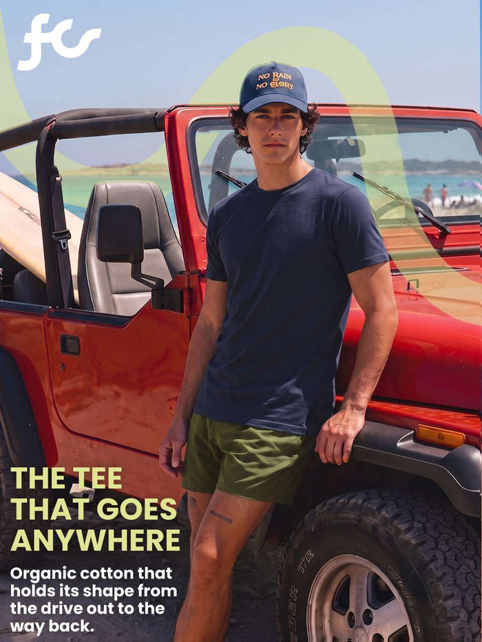 Men's Cotton Stretch T-Shirt - Pack Of 2