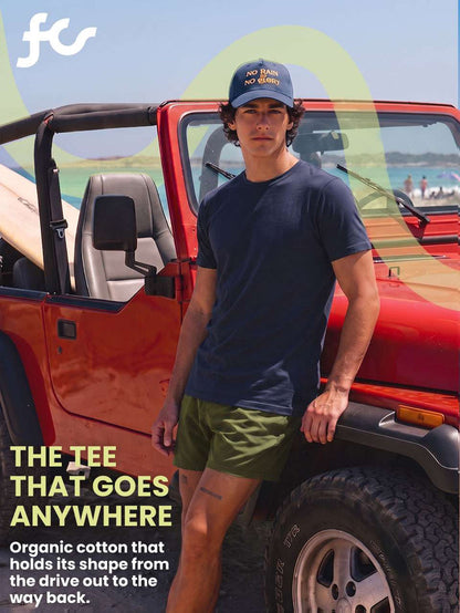 Men's Cotton Stretch T-Shirt - Pack Of 2