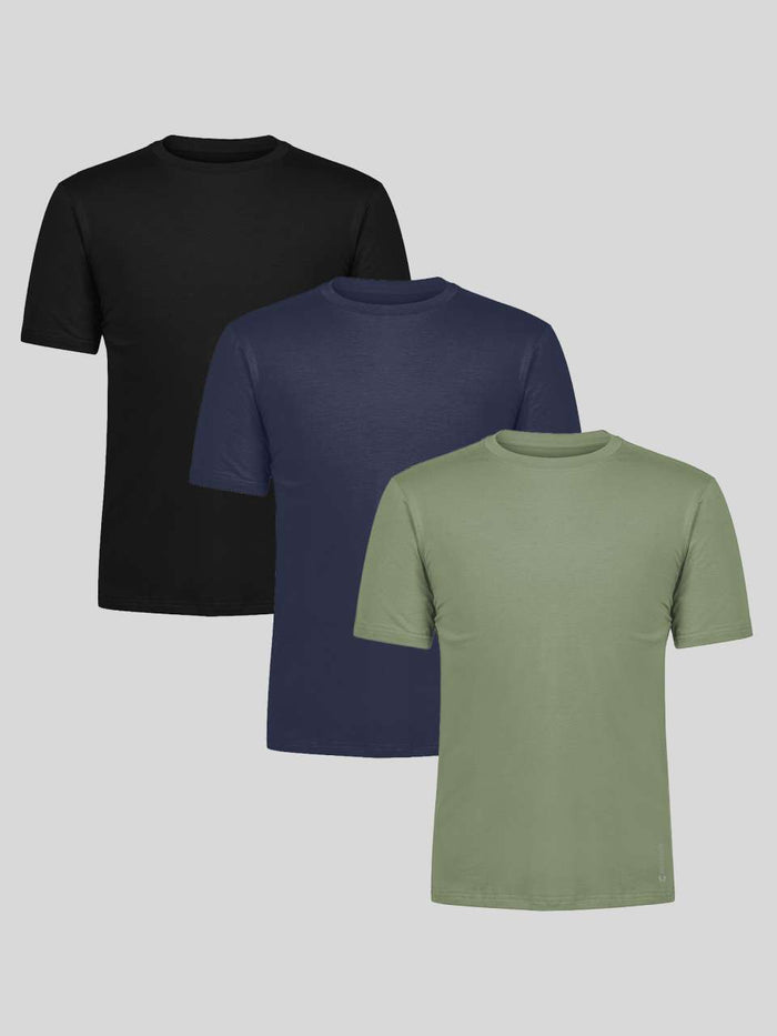 Galaxy Blue; Carbon Black; Moss Green / S / Men
