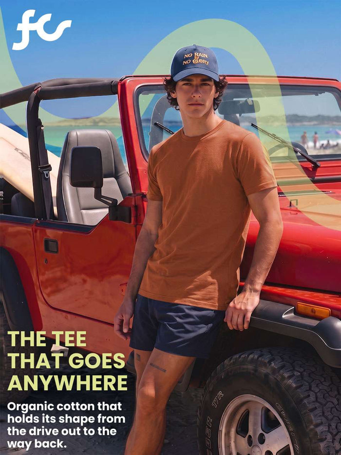 Men's Cotton Stretch T-Shirt - Pack Of 3