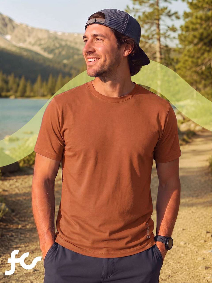 Men's Cotton Stretch T-Shirt - Pack Of 3
