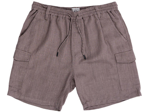 Mens Cotton/Linen Short