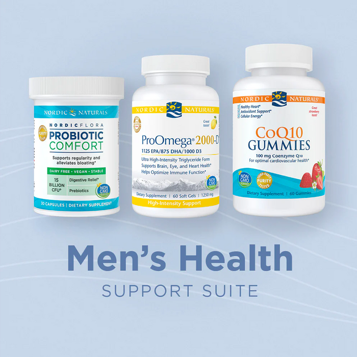 Men’s Health Support Suite by Nordic Naturals