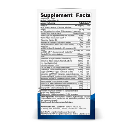 Men’s Multivitamin One Daily by Nordic Naturals