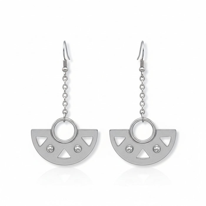 Meridian Earrings Silver