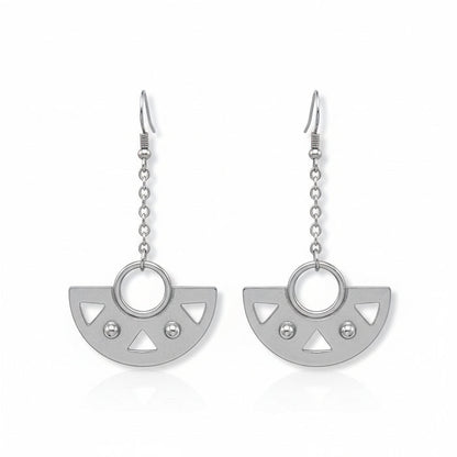 Meridian Earrings Silver