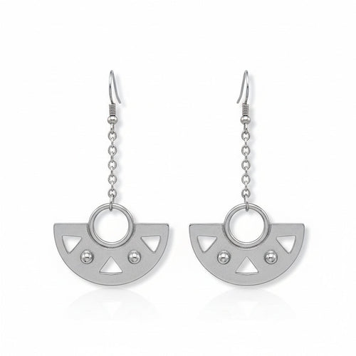 Meridian Earrings Silver