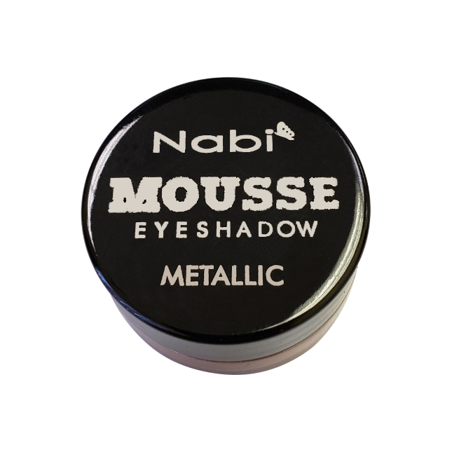 MES-48(#01) NABI Mousse Eyeshadow Metallic