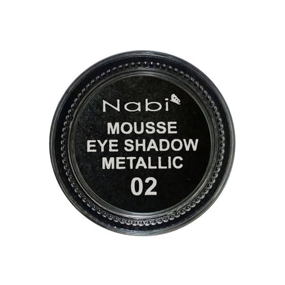 MES-48(#02) NABI Mousse Eyeshadow Metallic