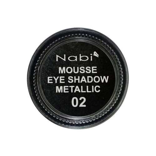 MES-48(#02) NABI Mousse Eyeshadow Metallic