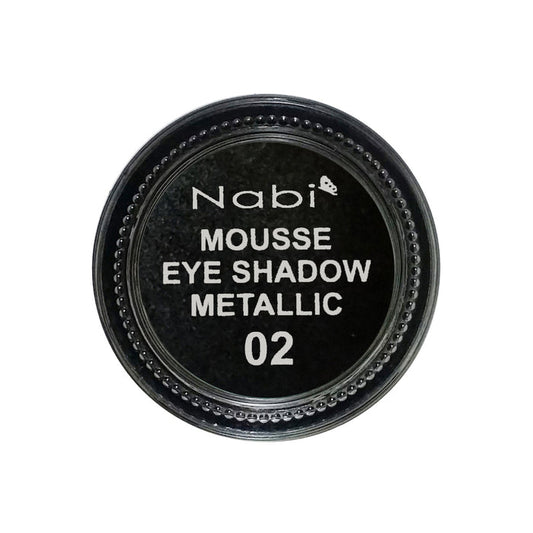 MES-48(#02) NABI Mousse Eyeshadow Metallic