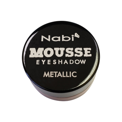 MES-48(#02) NABI Mousse Eyeshadow Metallic