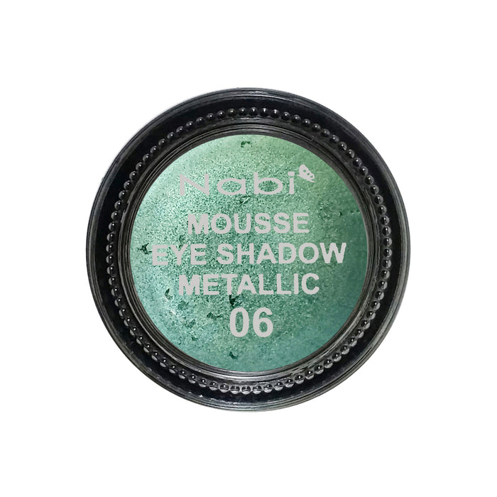 MES-48(#06) NABI Mousse Eyeshadow Metallic